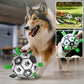 DogSoccerBall™ - Ballon pour chien de foot avec accroches - wafmania