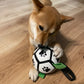 DogSoccerBall™ - Ballon pour chien de foot avec accroches - wafmania