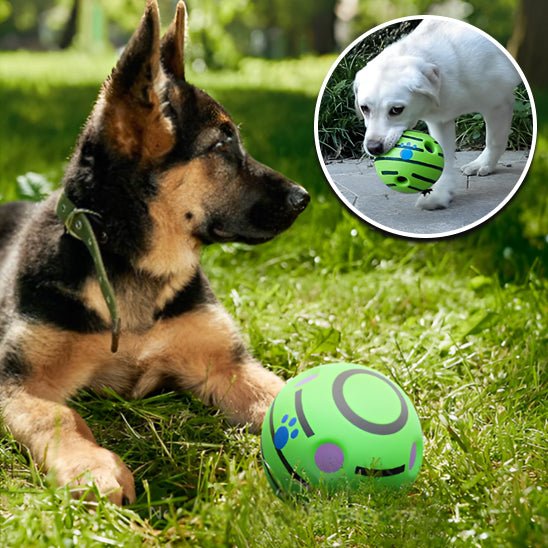 GripBallPro™ - Balle pour chien interactive et indestructible - wafmania